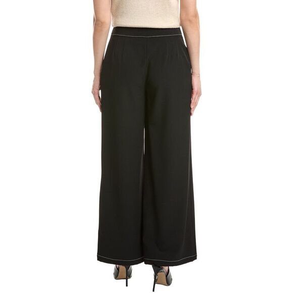 Tahari Asl Womens  Pant, Black - Picture 2 of 3
